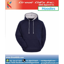 Custom zip up 100% cotton Winter hoodies and for Sports